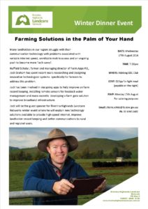 Flier-Farm technology dinner